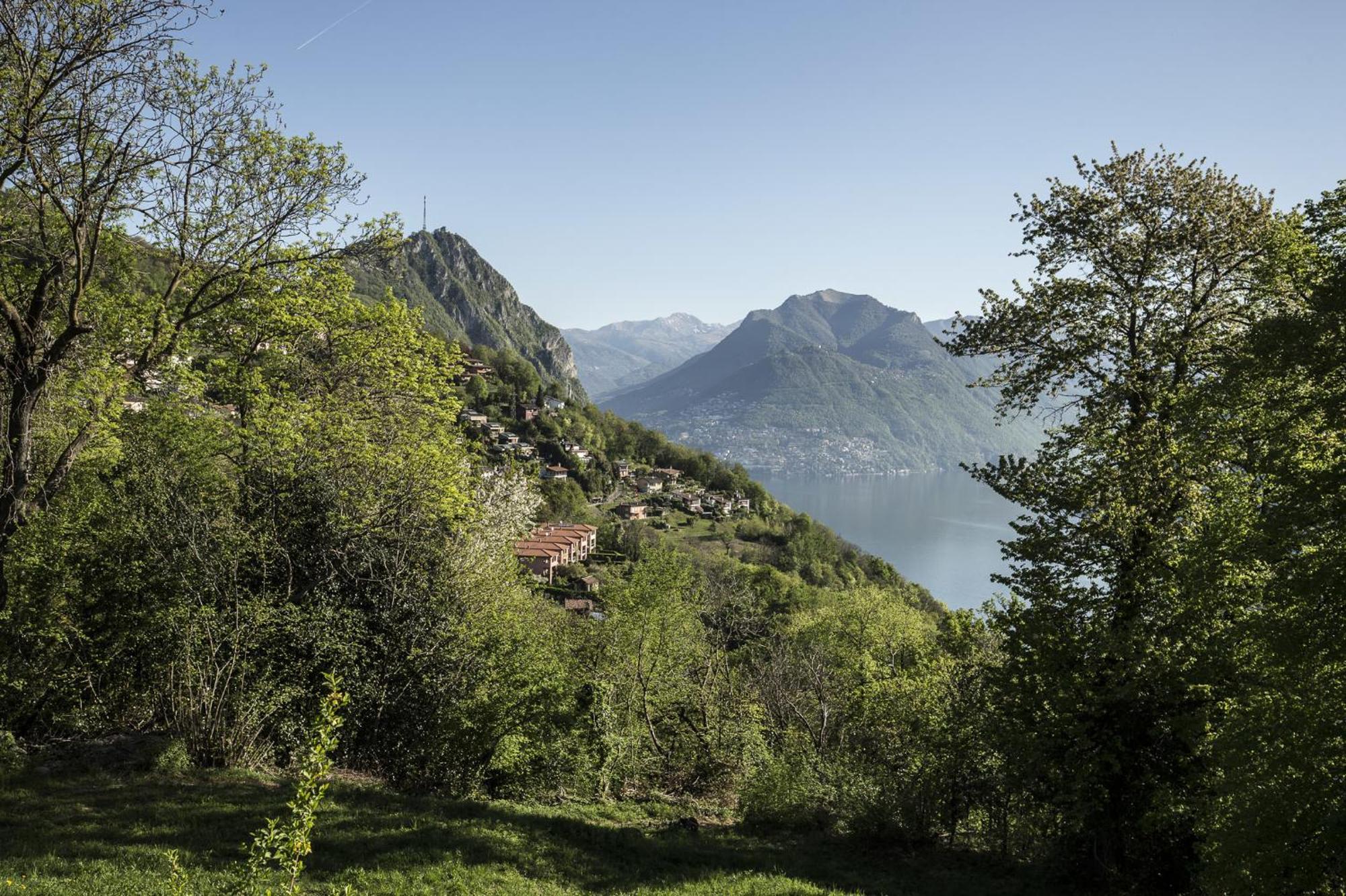 Casa Calina Hostel Lugano Room photo